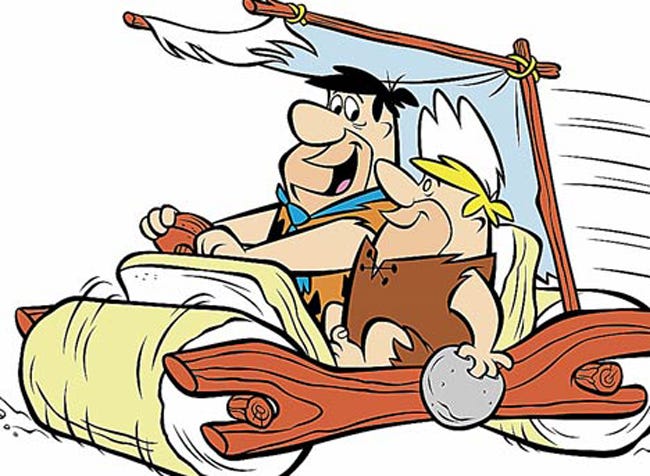 fred flintstone auto